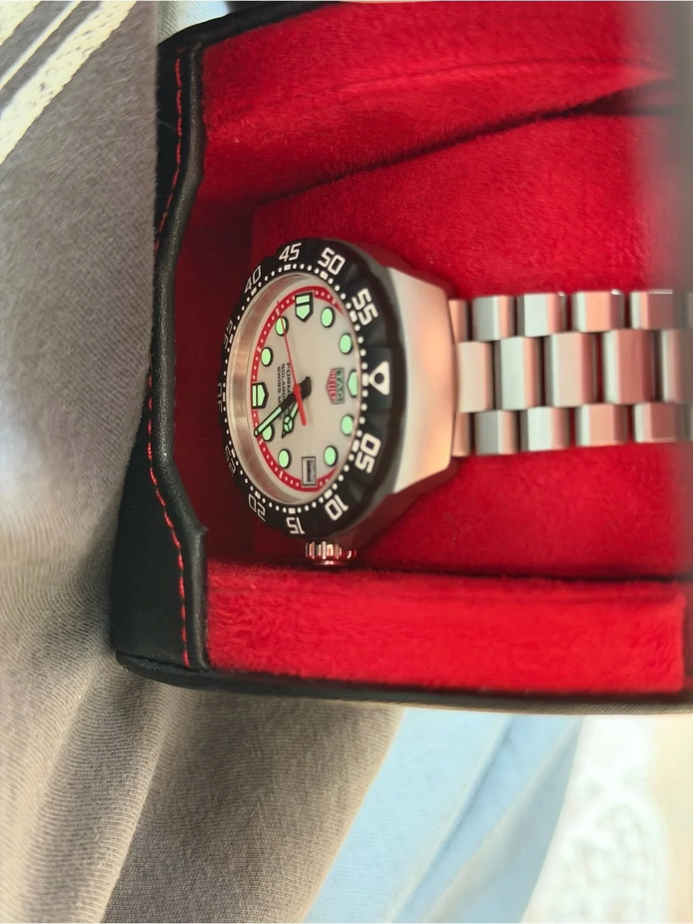Tag Heuer used couple